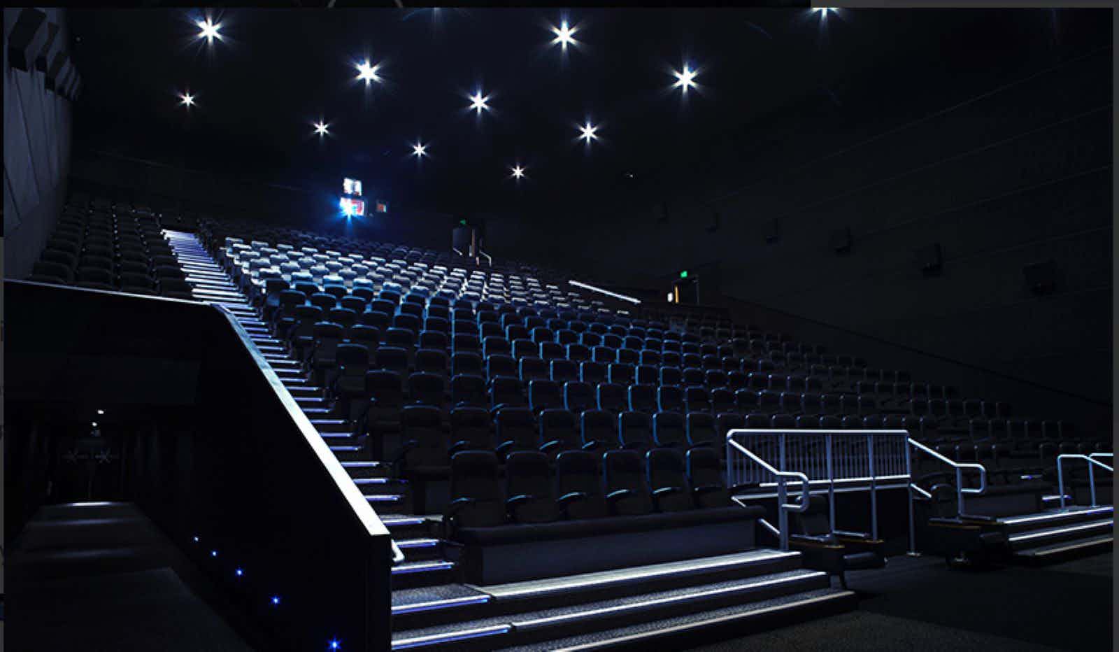 Large Screens, Vue Cinemas Edinburgh - Omni Centre